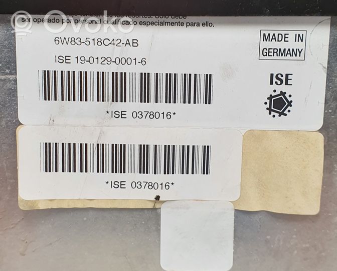 Volvo C70 Rear seat headrest 6W83-518C42-AB