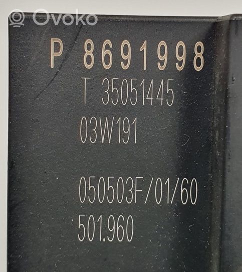 Volvo V70 ESP (stabilumo sistemos) valdymo blokas 8691998