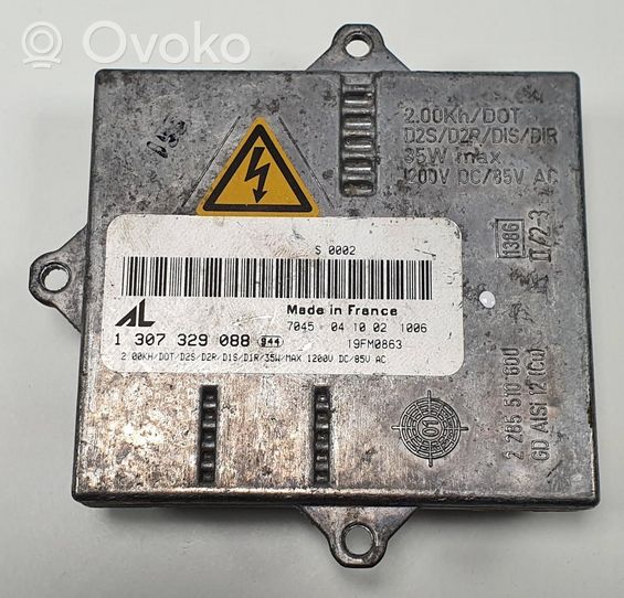 Mercedes-Benz C W203 Xenon valdymo blokas 1307329088