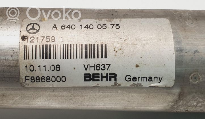 Mercedes-Benz A W169 EGR aušintuvas A6401400575