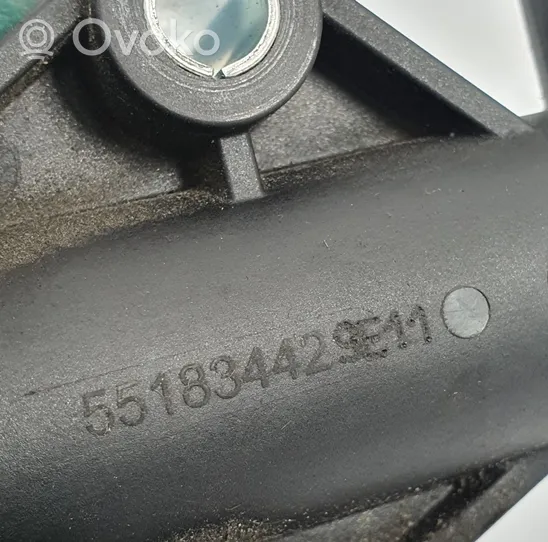 Fiat Grande Punto Siłownik sprzęgła / Wysprzęglik 55183442