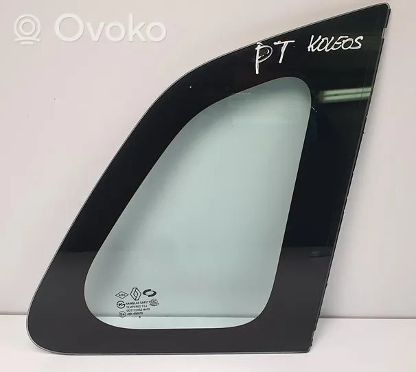 Renault Koleos I Rear side window/glass 83300-JY00A