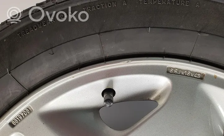 Volvo 960 R16 spare wheel 