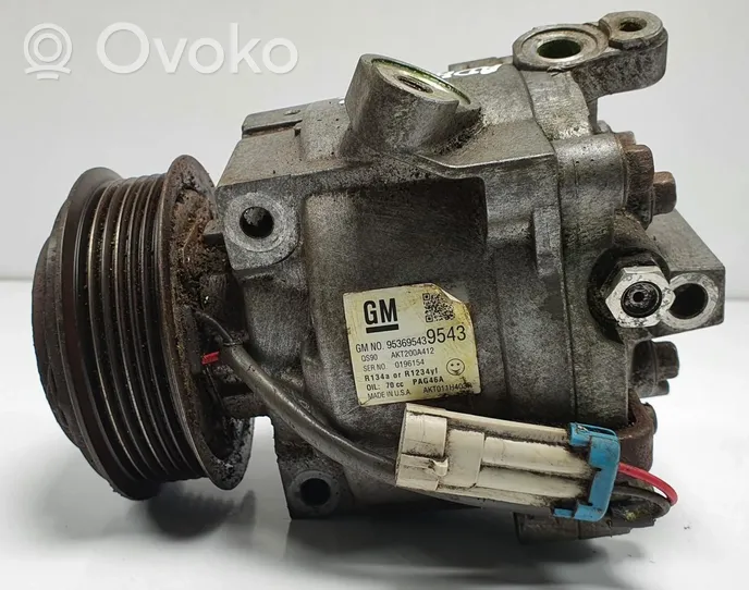 Opel Adam Oro kondicionieriaus kompresorius (siurblys) 95369543