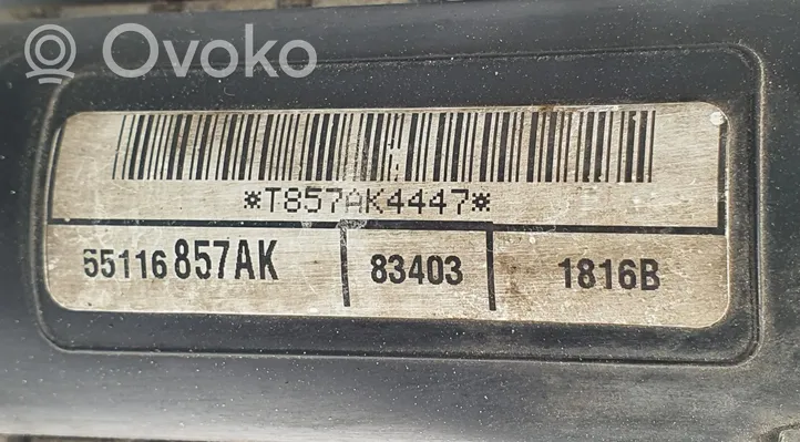 Jeep Grand Cherokee (WK) Aušinimo skysčio radiatorius 55116857AK