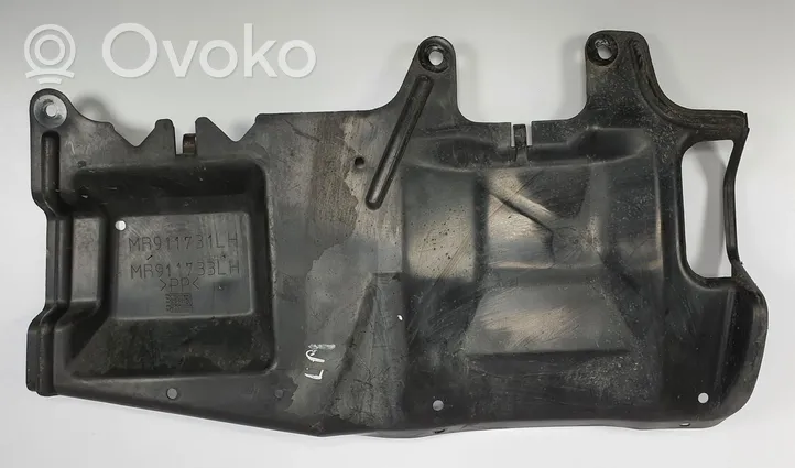 Volvo S40, V40 Engine cover (trim) MR911731