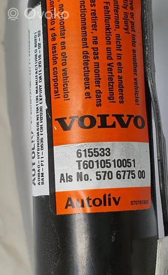 Volvo S40, V40 Roof airbag 570677500