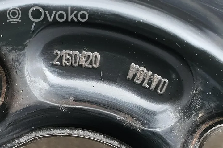 Volvo S40, V40 R15 steel rim 2150420