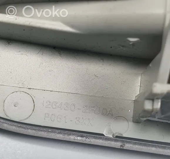 Nissan Micra Rivestimento della console di illuminazione installata sul rivestimento del tetto 26430-2FJ0A