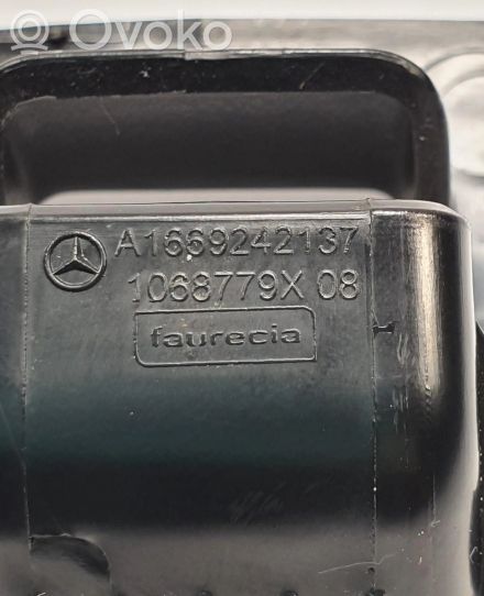 Mercedes ml isofix sales