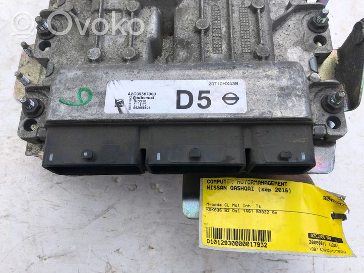 Nissan Qashqai J12 Inne komputery / moduły / sterowniki A2C39567000