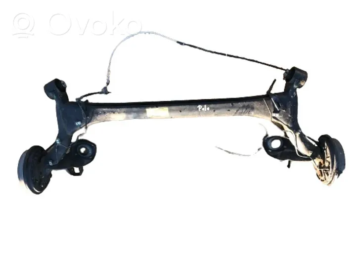 Volkswagen Polo IV 9N3 Rear axle beam 