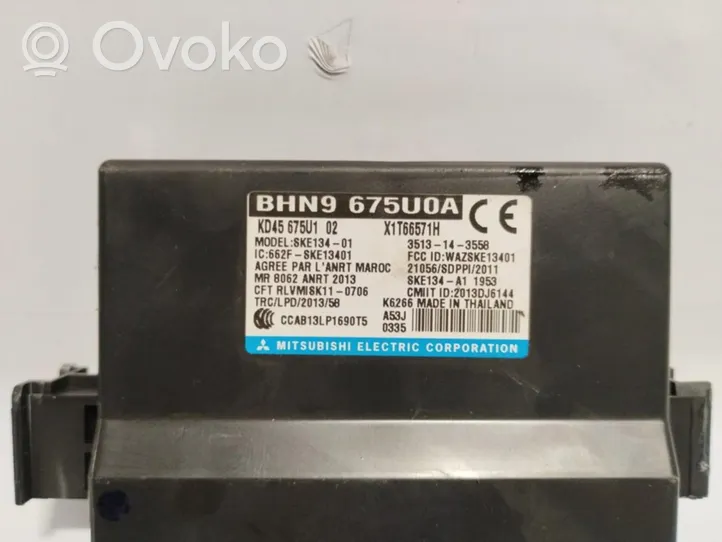 Mazda 3 II Calculateur moteur ECU BHN9675U0A