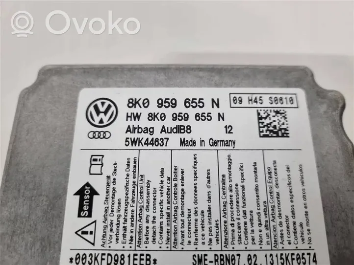 Audi A4 S4 B8 8K Sterownik / Moduł Airbag 