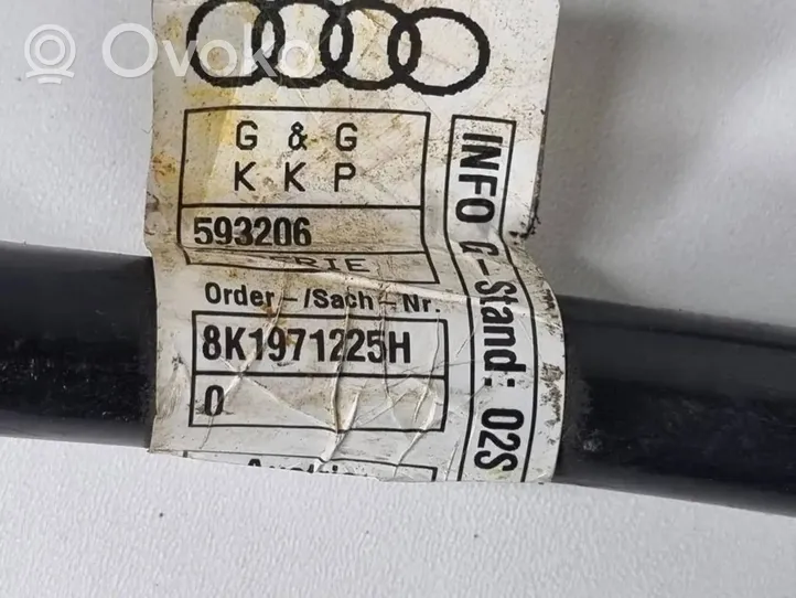 Audi A4 S4 B8 8K Wiązka przewodów dodatnich 