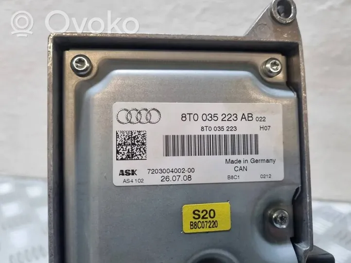 Audi A5 Sportback 8TA Endstufe Audio-Verstärker 8T0035223AB