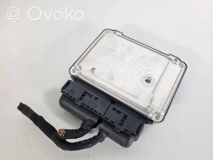 Volkswagen Golf Plus Komputer / Sterownik ECU i komplet kluczy 0281014052