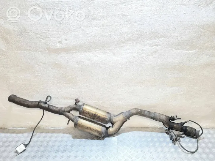 Mercedes-Benz S W221 Katalizators, FAP/DPF cieto daļiņu filtrs A0009053603