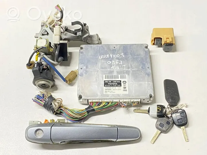 Lexus RX 300 Komputer / Sterownik ECU i komplet kluczy 175200-6712