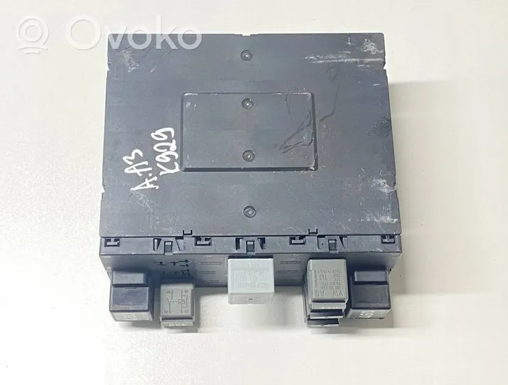 Audi A3 S3 A3 Sportback 8P Komputer / Sterownik ECU i komplet kluczy 5WP40344