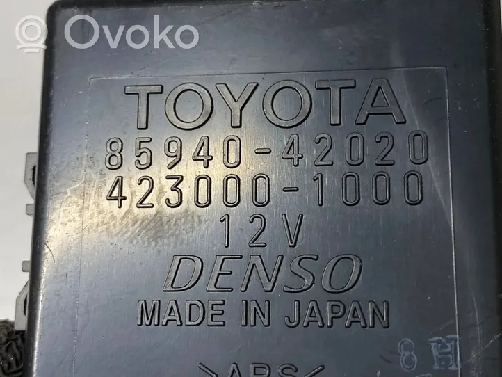 Toyota RAV 4 (XA30) Logu tīrītāju relejs 4230001000
