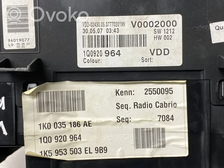 Volkswagen Eos Kit calculateur ECU et verrouillage 0261S02479