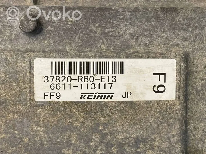 Honda Jazz Centralina/modulo del motore 6611113117