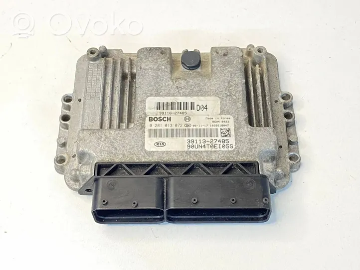 KIA Carens II Sterownik / Moduł ECU 0281013072