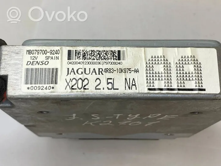 Jaguar S-Type Calculateur moteur ECU MB079700-9240