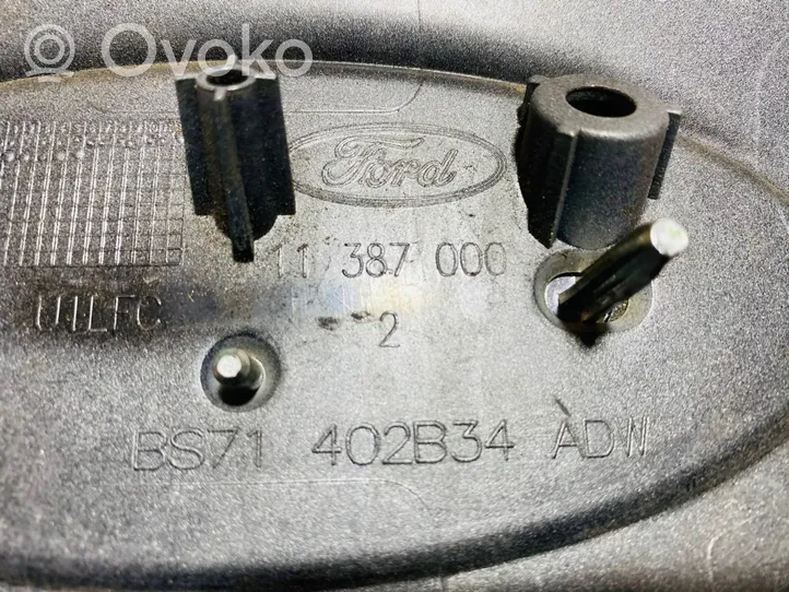 Ford Mondeo MK IV Barra de luz de la matrícula/placa de la puerta del maletero 11387000