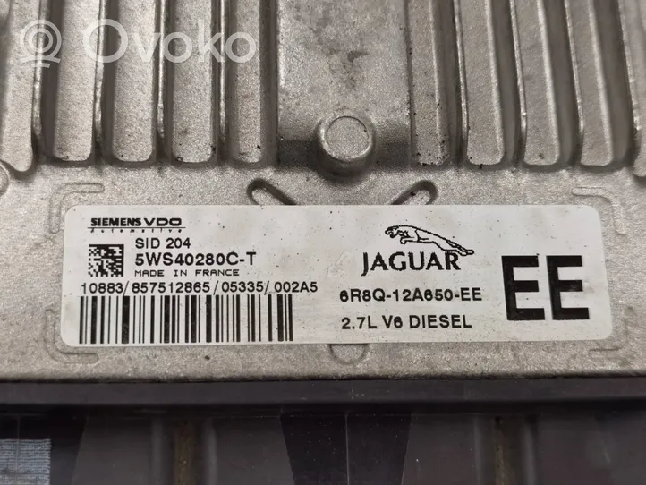 Jaguar S-Type Sterownik / Moduł ECU 5WS40280CT