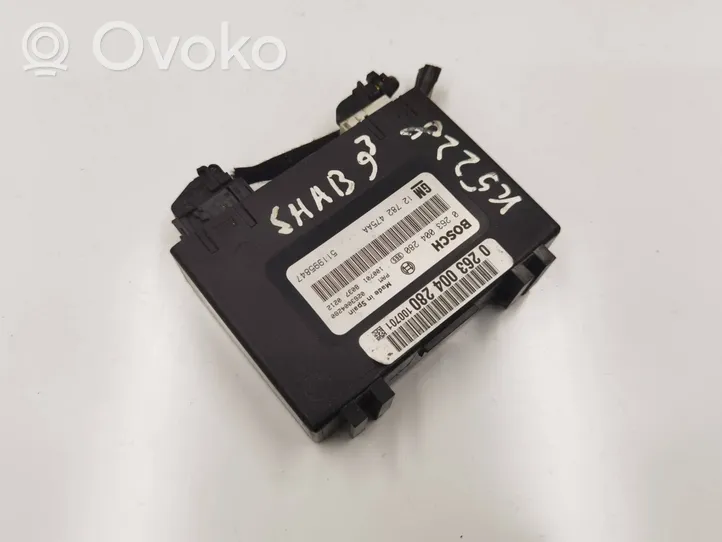 Saab 9-3 Ver2 Pysäköintitutkan (PCD) ohjainlaite/moduuli 0263004280