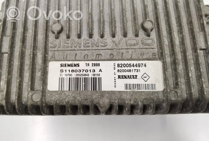 Renault Kangoo I Module de contrôle de boîte de vitesses ECU 8200481731