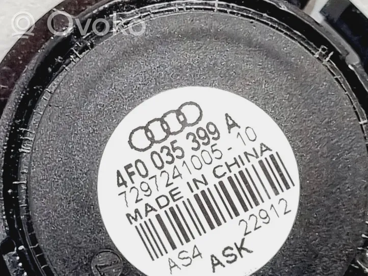 Audi A4 S4 B8 8K Enceinte haute fréquence dans les portes arrière 