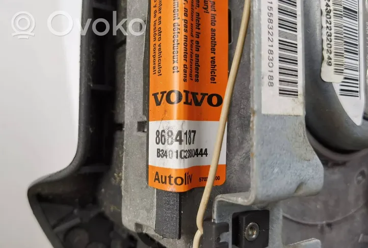 Volvo V70 Ohjauspyörän turvatyyny 