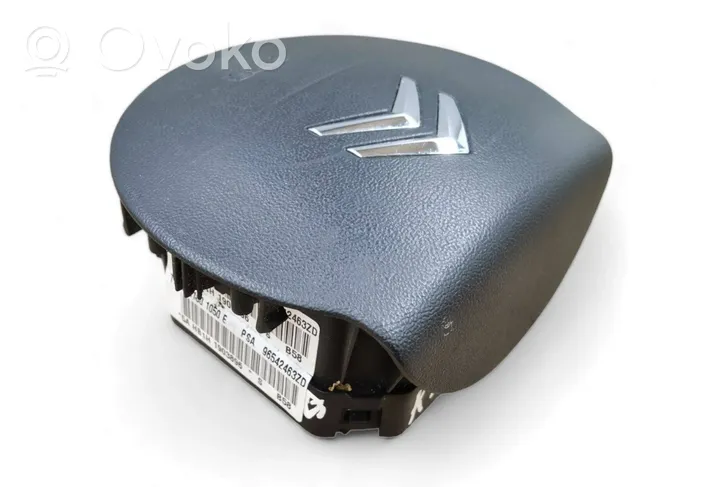 Citroen C4 Grand Picasso Poduszka powietrzna Airbag kierownicy 61801050E