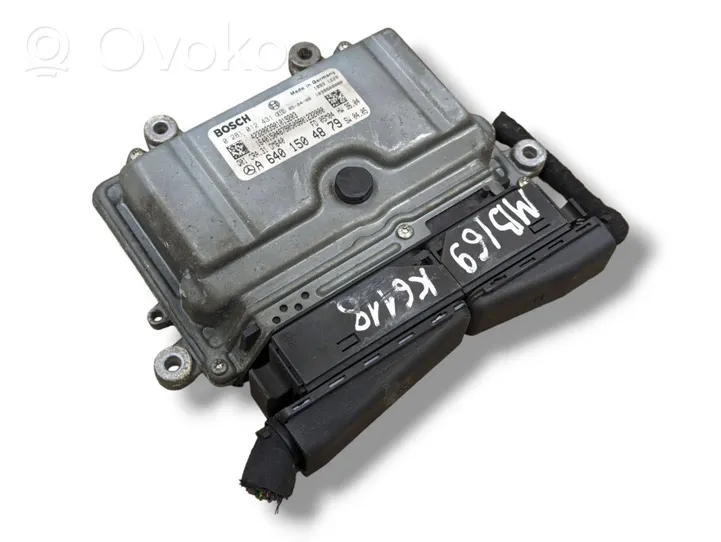 Mercedes-Benz A W169 Sterownik / Moduł ECU 0281012431