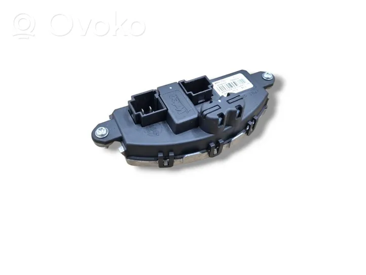 BMW 1 F20 F21 Rezystor / Opornik dmuchawy nawiewu T954493-A