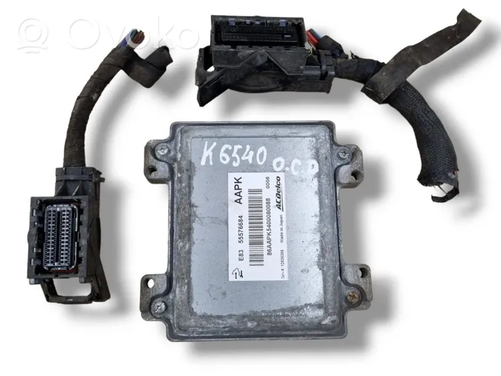 Opel Corsa D Calculateur moteur ECU 