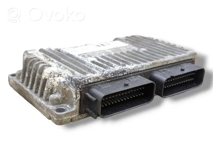 Peugeot 307 Sterownik / Moduł ECU S118047505F