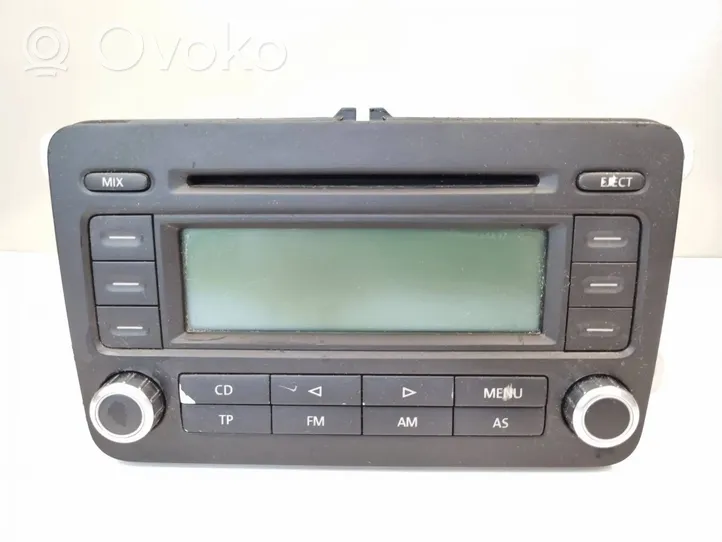 Volkswagen Jetta V Unité principale radio / CD / DVD / GPS 7643223360