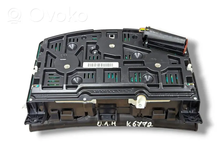 Opel Astra H Engine ECU kit and lock set 0281011943