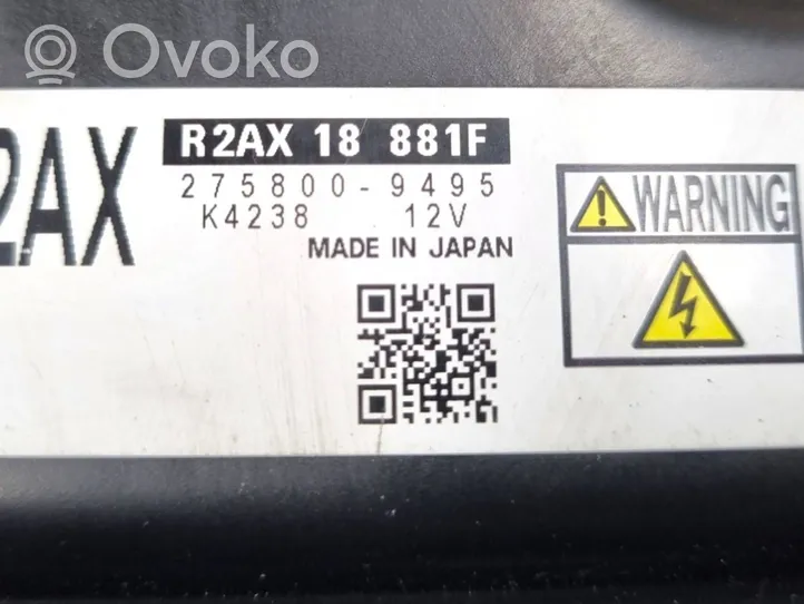 Mazda CX-7 Kit calculateur ECU et verrouillage 275800-9495