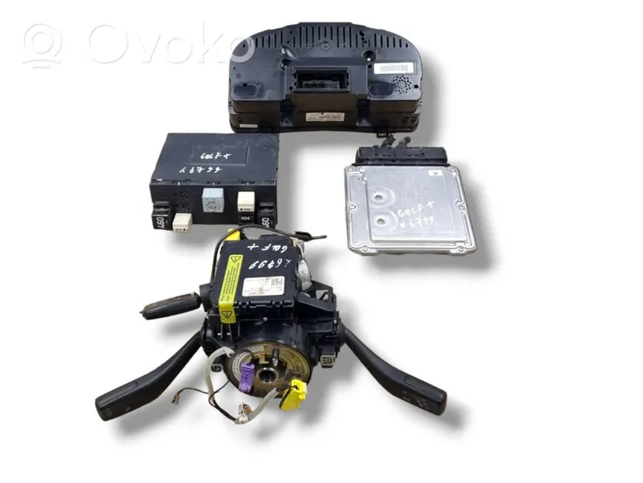 Volkswagen Golf Plus Kit calculateur ECU et verrouillage 0281012641