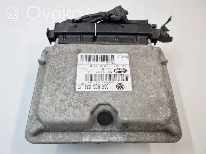 Volkswagen Polo Calculateur moteur ECU 61601.250.02