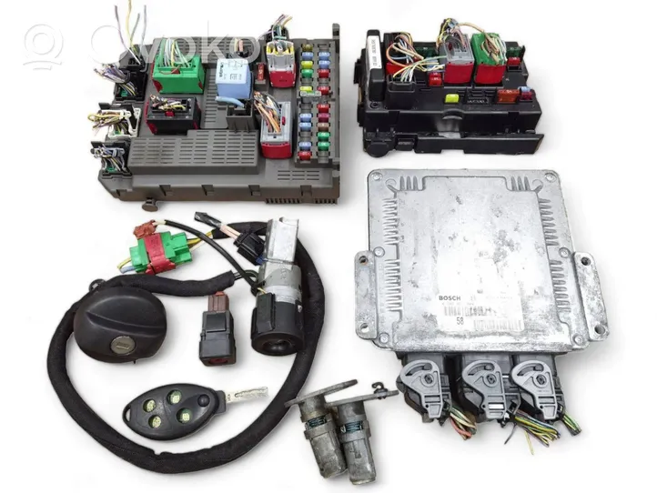 Citroen C8 Kit calculateur ECU et verrouillage 0281011800