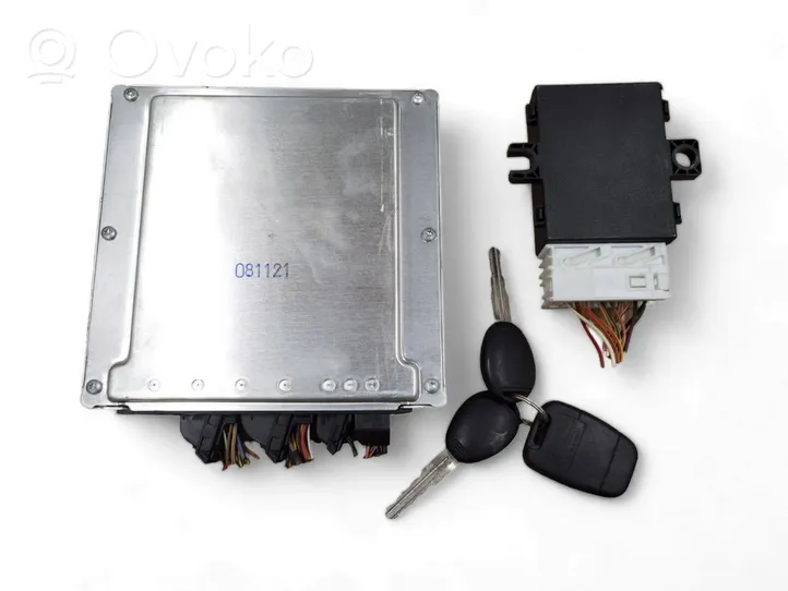 Land Rover Freelander Kit calculateur ECU et verrouillage 0281010811