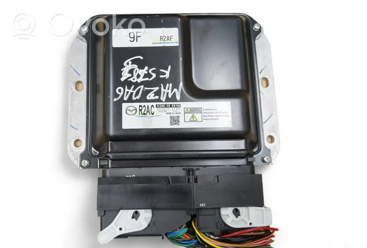 Mazda 6 Komputer / Sterownik ECU i komplet kluczy 275800-9169