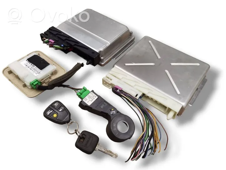 Volvo S60 Kit centralina motore ECU e serratura 0261207666