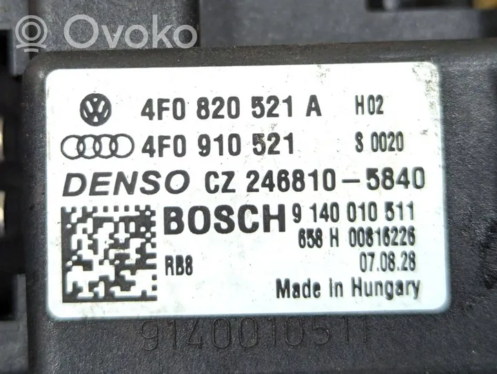 Audi A6 S6 C6 4F Motorino ventola riscaldamento/resistenza ventola 4F0910521